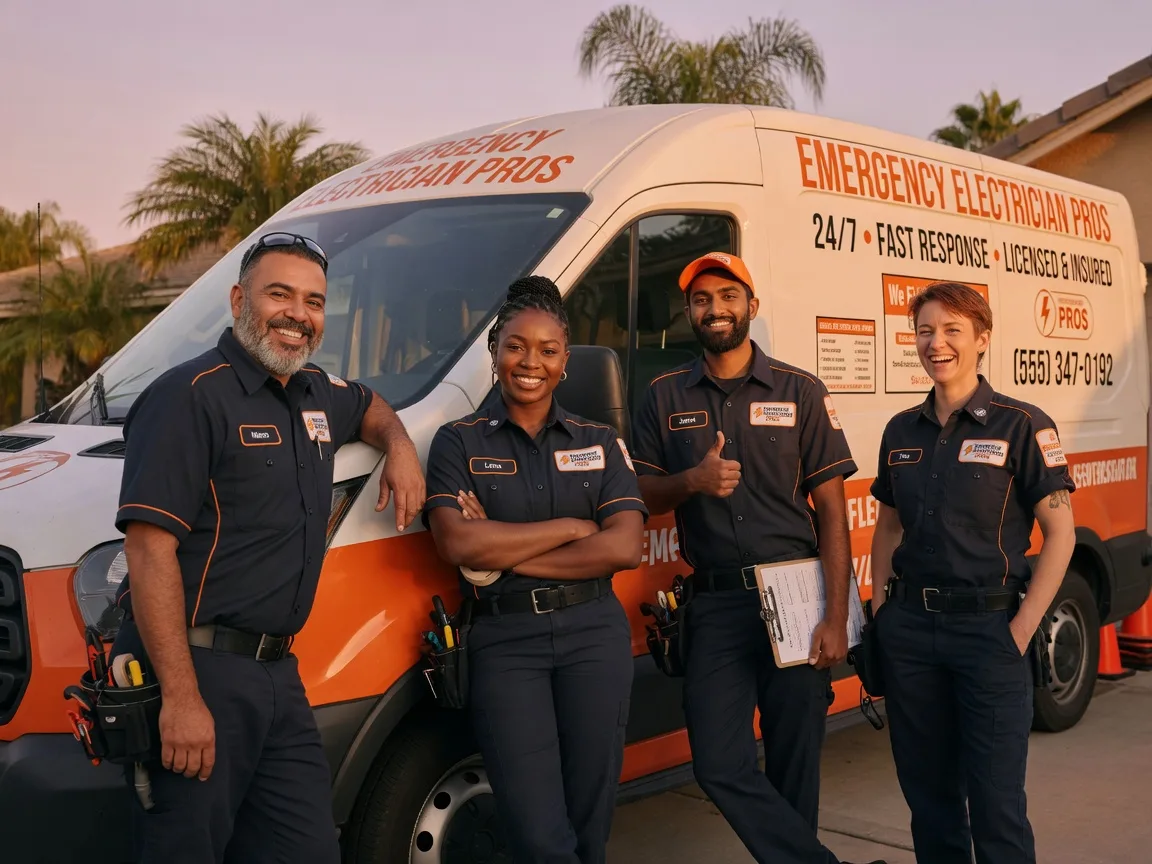 Emergency Electrician company in De Soto, IA