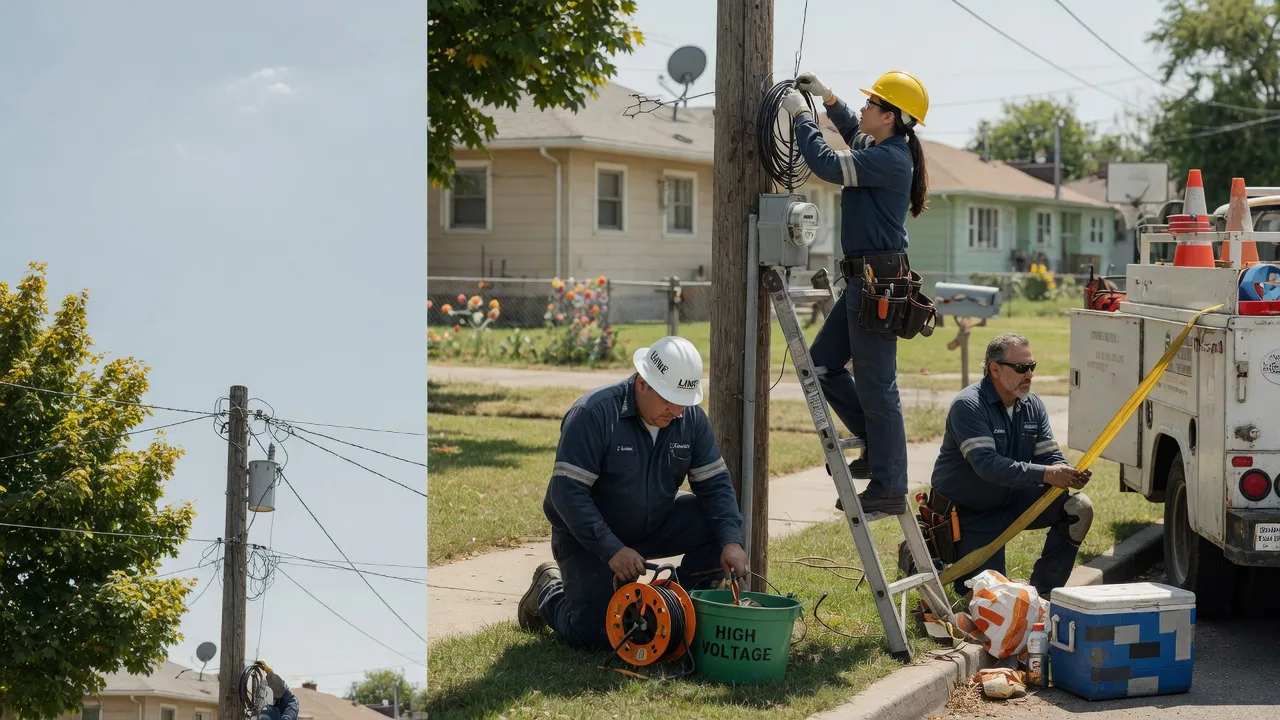 Emergency Electrician in De Soto, IA near me